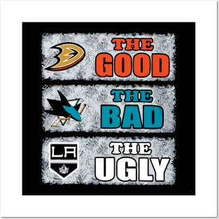 Proud hockey fans Posters and Art